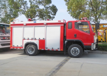 凯马3吨越野水罐消防车