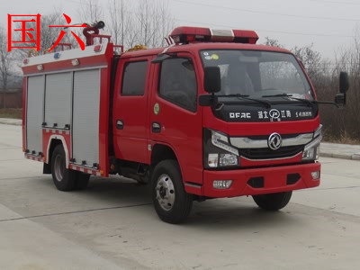 国六东风水罐消防车（2-3吨）