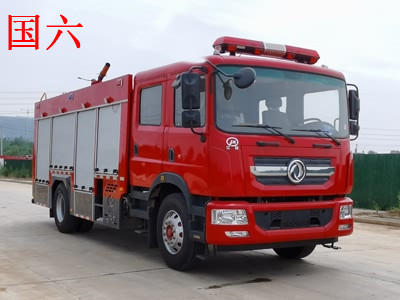 国六东风泡沫消防车（7吨）